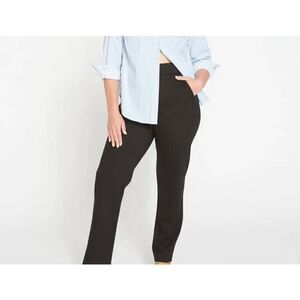 NWT Universal Standard black pull on pants sz XS (10-12)